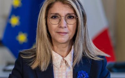 Patricia Mirallès, Secrétaire d’Etat auprès du Ministre des armées, s’exprime dans la presse