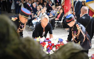 A la mémoire des victimes des crimes racistes et antisémites et hommage aux “Justes” de France