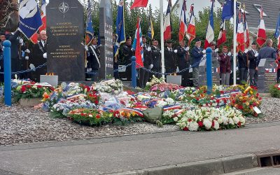 Le Mémorial de l’OTAN marque son dixième anniversaire avec faste à Frethun dans le Pas-de-Calais