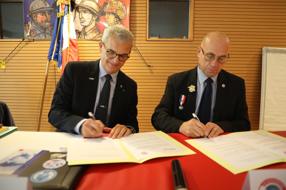 En Gironde, l’ANOPEX et le Souvenir Français signent une convention de partenariat