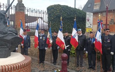 A Suippes, dans la Marne, inauguration du premier mémorial en France dédié aux « chiens héros »