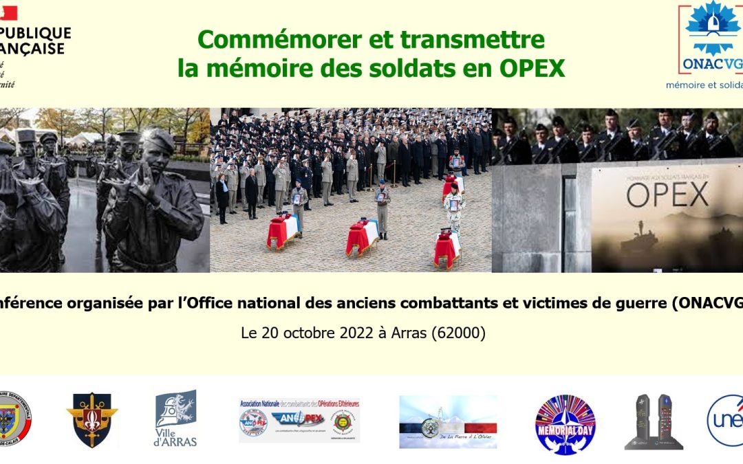 Commémorer et transmettre la mémoire des soldats en OPEX