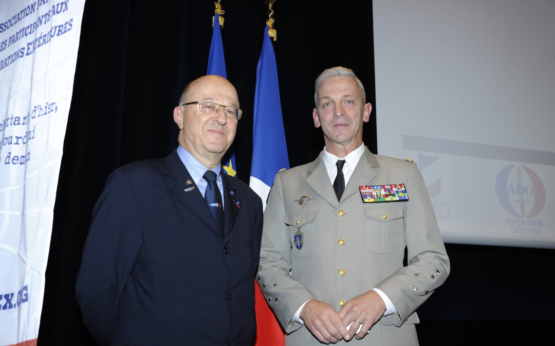 Le général d’armée François Lecointre est nommé grand chancelier de la Légion d’honneur