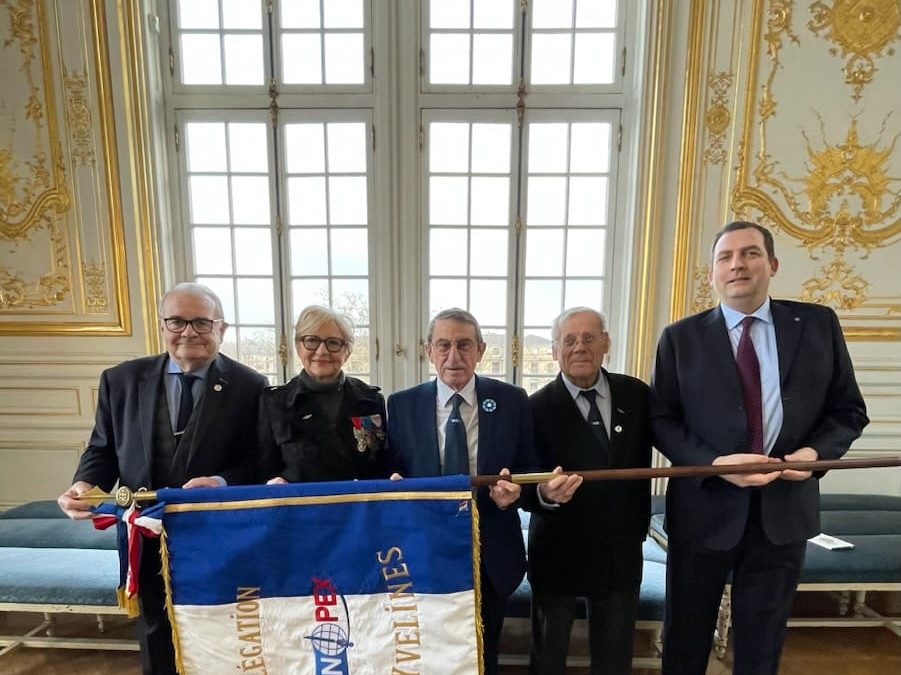 Versailles : l’ANOPEX renforce sa présence au CA du comité d’entente des associations patriotiques et mémorielles