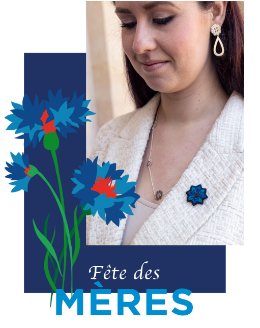 Comment faire ou se faire plaisir pour la fête des mères et soutenir les actions du Bleuet de France ?