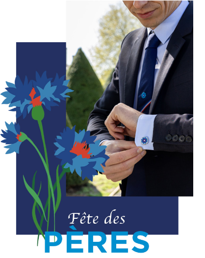 Comment faire ou se faire plaisir pour la fête des pères et soutenir les actions du Bleuet de France ?