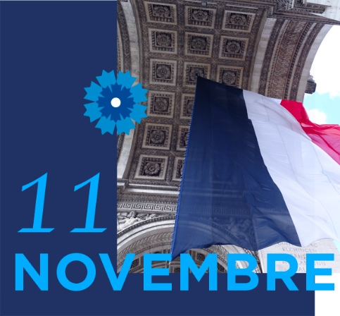 Je porte le Bleuet de France, en tout lieu, tout temps et pas seulement lors des commémorations nationales !