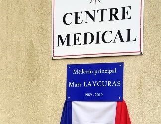 La 92ème antenne médicale du 8ème CMA de Tulle porte désormais le nom du médecin principal Marc Laycuras » mort pour la France au Mali en 2019