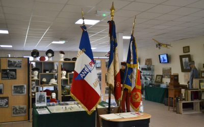 Les membres de l’ANOPEX de l’Ariège se sont retrouvés au Musée de la mémoire combattante à Laroque-d’Olmes