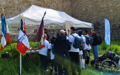 L’ANOPEX au 13ème rallye citoyen des Hauts-de-Seine au Mont-Valérien