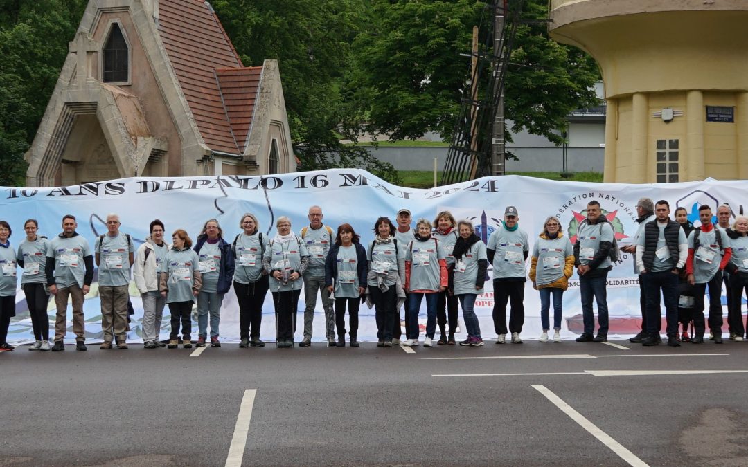 L’ANOPEX marche solidairement sur la Voie sacrée avec les parents de militaires morts pour la France en OPEX