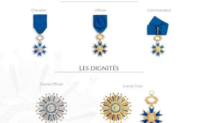 1312 militaires d’active, élevés, promus ou nommés dans l’ordre national du Mérite