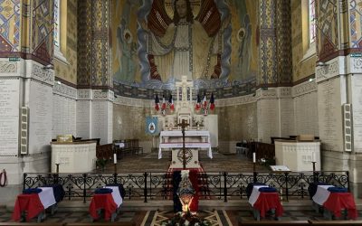 Inhumation de quatre Poilus à la Nécropole nationale de Notre Dame de Lorette