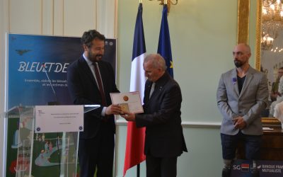 L’ANOPEX de l’Ariège mise à l’honneur pour la collecte du Bleuet de France