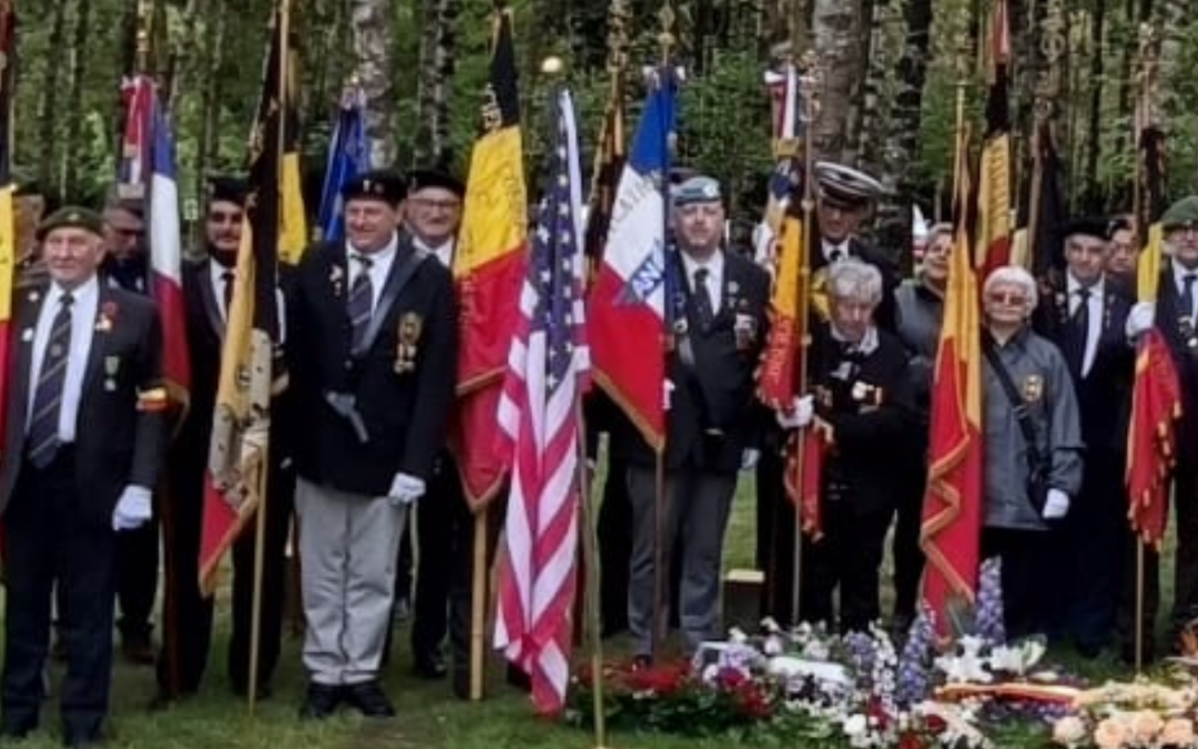 L’ANOPEX de la Marne commémore la bataille de Bastogne en Belgique