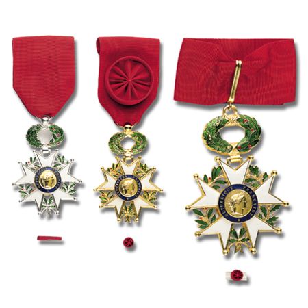Promotion et nomination dans l’ordre national de la Légion d’honneur en faveur des militaires appartenant à l’armée active