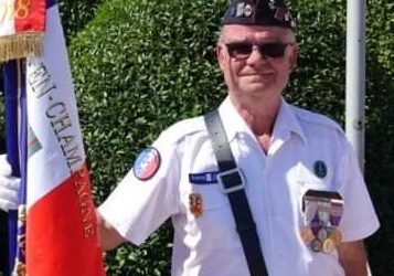 Dans l’Aisne : 20 ans de porte-drapeau pour Marcel Dartinet