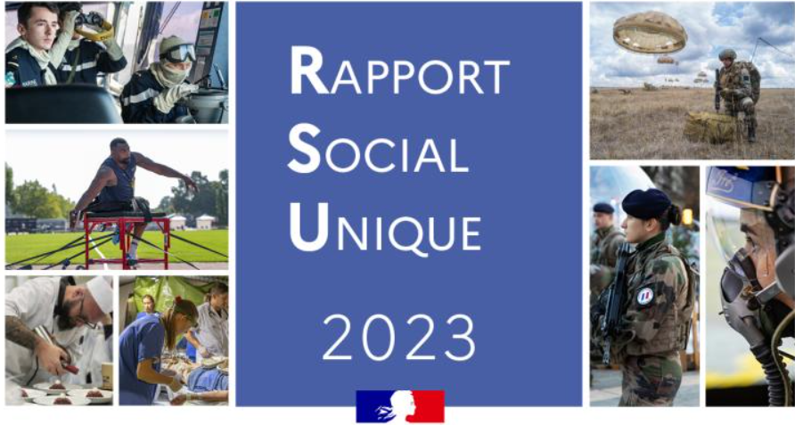 Publication du Rapport social unique (RSU) 2023
