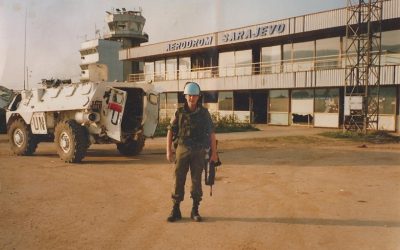 « Être combattant dans une opération de maintien de la paix. Le casque bleu français en ex -Yougoslavie 1992- 1995 » : Mémoire en Master2 d’un membre de l’ANOPEX