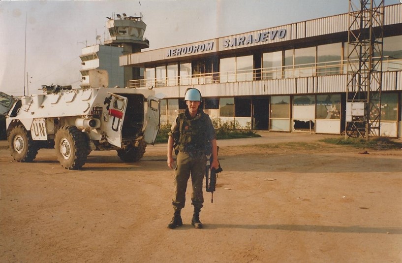 « Être combattant dans une opération de maintien de la paix. Le casque bleu français en ex -Yougoslavie 1992- 1995 » : Mémoire en Master2 d’un membre de l’ANOPEX